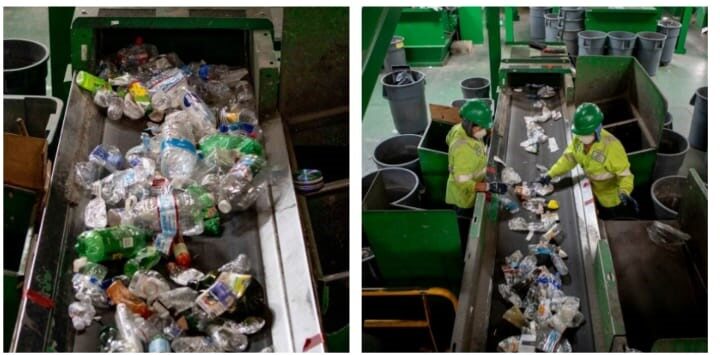 Waste traceability system for circular economy and EPR compliance