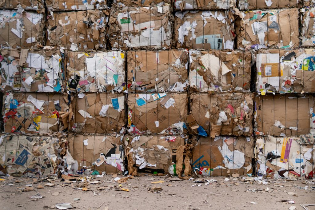 Waste traceability system for circular economy and EPR compliance