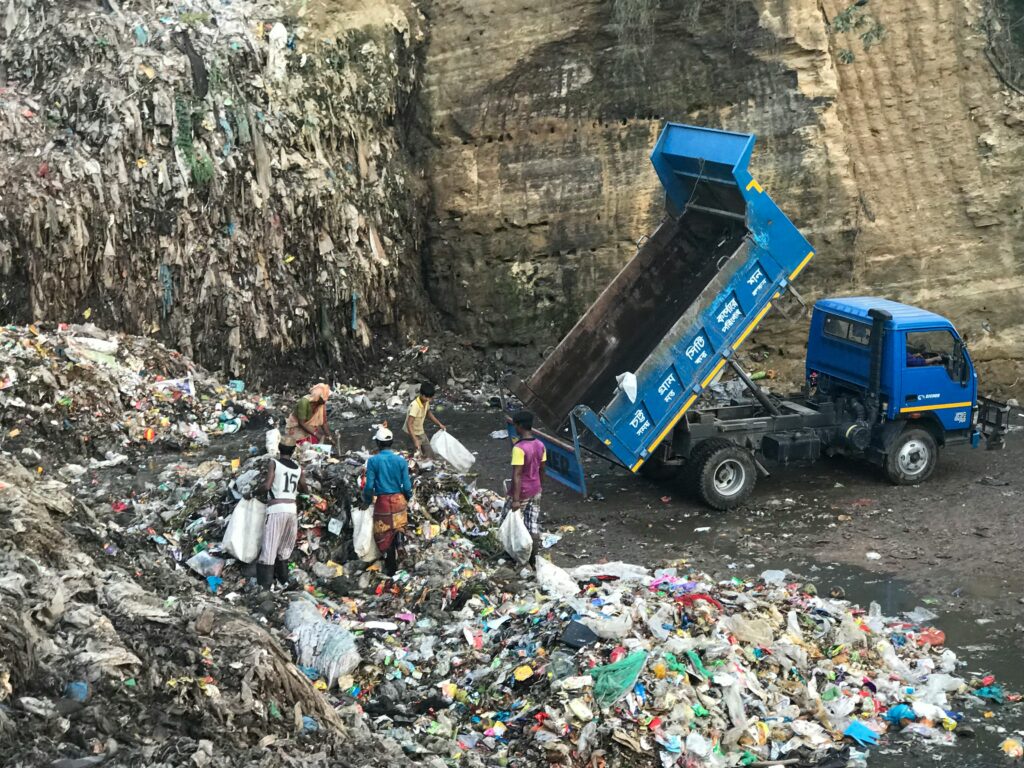 Waste traceability system for circular economy and EPR compliance